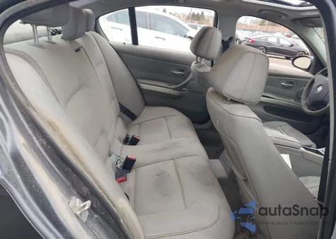 2007 BMW 328Xi из США, поврежденный, VIN WBAVC93557KX61918